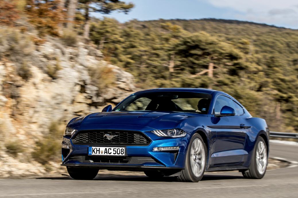 Ab sofort kannst Du Ihn fahren, den Mustang